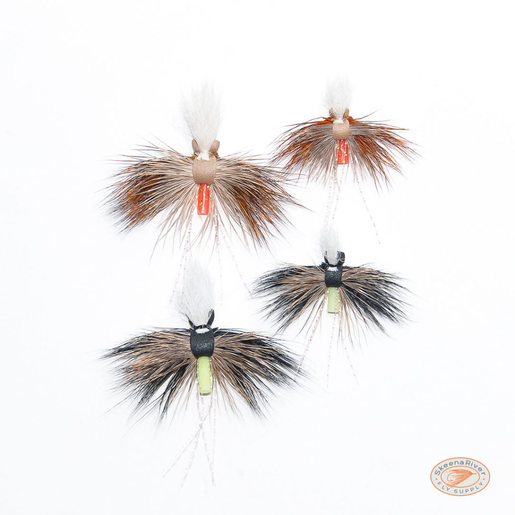 "Seek & Destroy" Steelhead Dry Flies Skeena Fly Zone