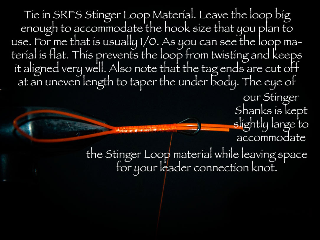 Stinger Loop Material - Custom Fly Tying
